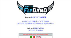 Desktop Screenshot of flygang.com